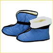FLEECE LINED BOOTIES/SLIPPERS